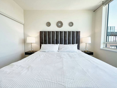 Where you will sleep.