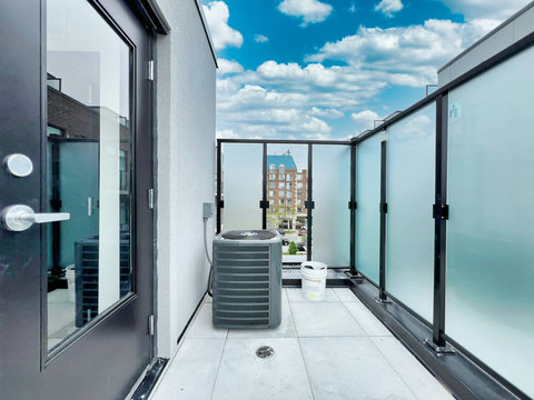 Welcoming entrance with a clean, modern look from the moment you arrive.