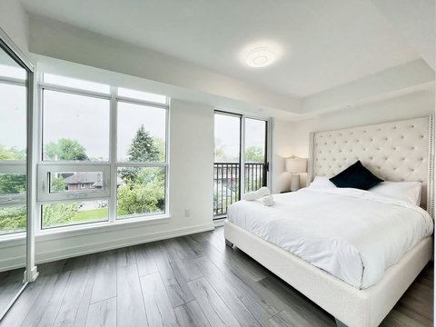 Excellent view from the comfort of your sleep.