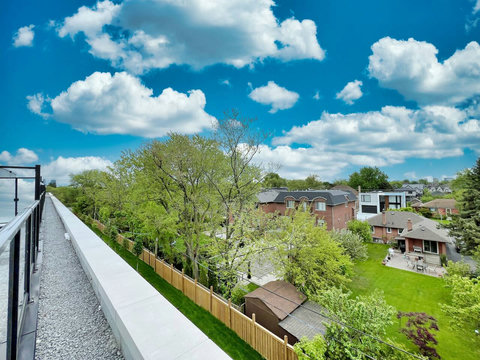 Excellent surrounding view from the roof top.