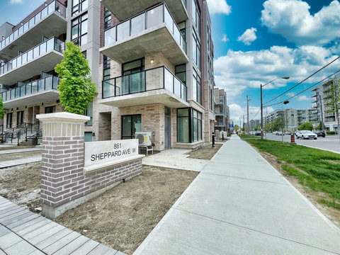 Rooftop entry with wide, airy outdoor vibes.