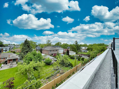 Excellent surrounding view from the roof top.