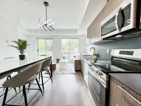 Excellent view of the Living room.