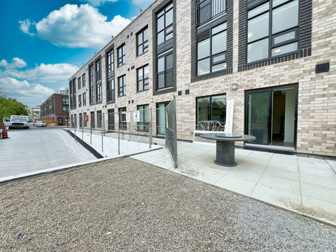 Secure, tidy compound designed for comfort and convenience