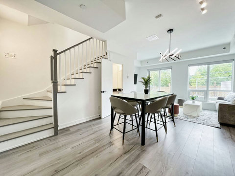 Stylish dining area designed for relaxed, home-cooked moments