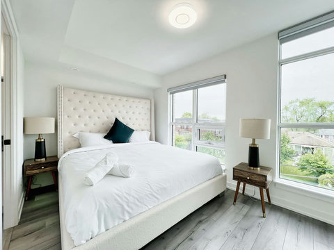 Excellent view from the comfort of your sleep.