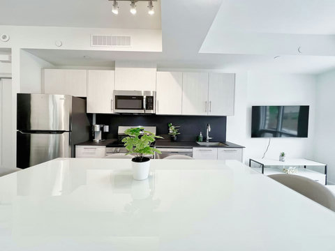 Dining setup designed for convenience and connection.