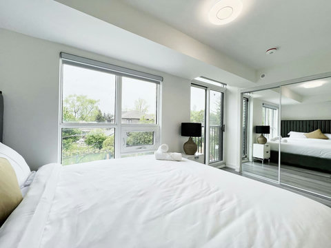 A calm and inviting space to recharge after a full day.