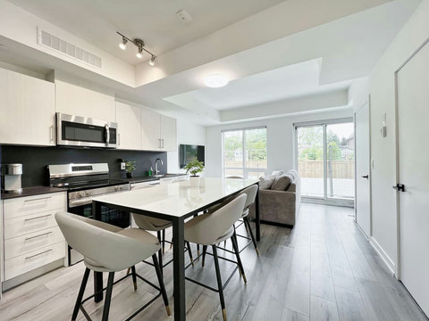 Stylish dining area designed for relaxed, home-cooked moments
