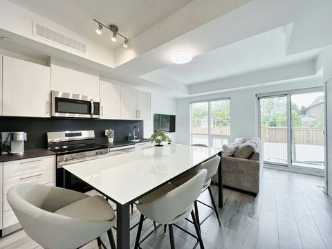 Exceptional View from the living room.