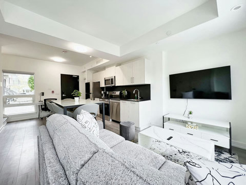 Excellent view of the Living room.