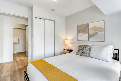 Quiet, comfortable room ideal for couples or solo travelers”