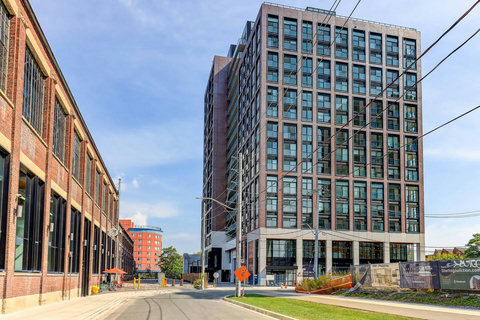 “Peaceful neighborhood surrounded by greenery and fresh air