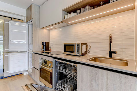 Cook up your favorites in this fully equipped modern kitchen
