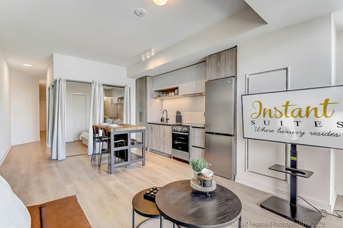 “Fully equipped kitchen ready for home-cooked meals.”