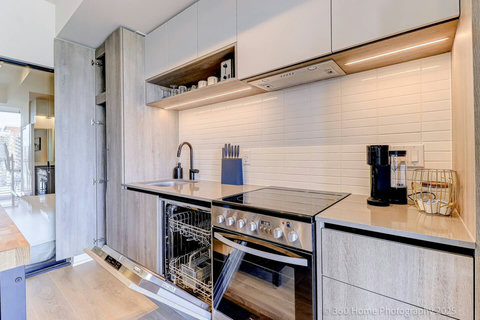 “Perfect kitchen setup for families and extended stays.”