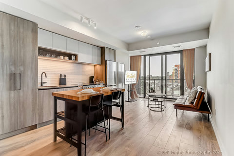 “Fully equipped kitchen ready for home-cooked meals.”