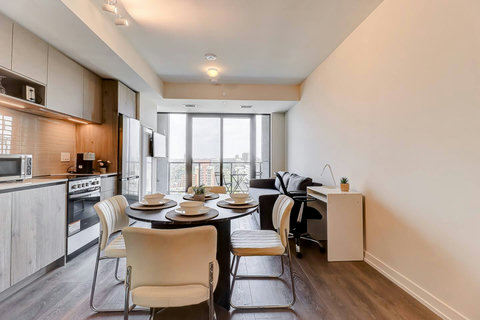 Spacious dining area ideal for shared meals and great conversations.