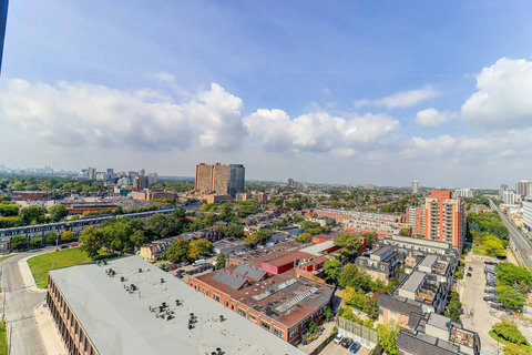 Nestled in a calm, tree-lined community with beautiful views.”