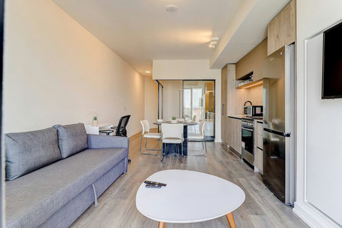 “My little sanctuary.”