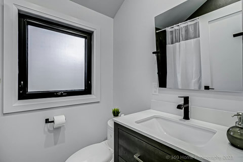 Clean, bright, and stocked with essentials.