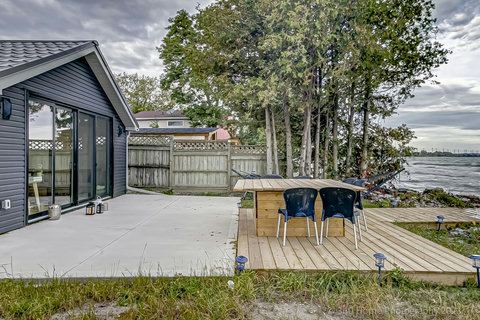 “Outdoor space for fresh air and relaxation.”