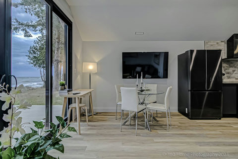 “Bright and relaxing living area.”