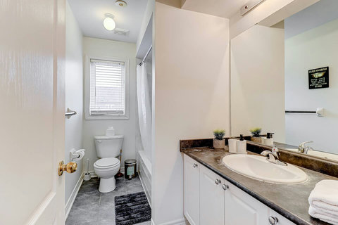 full bath designed for comfort and calm