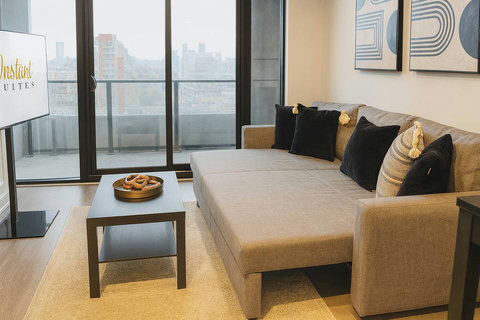 Living room, but make it aesthetic.