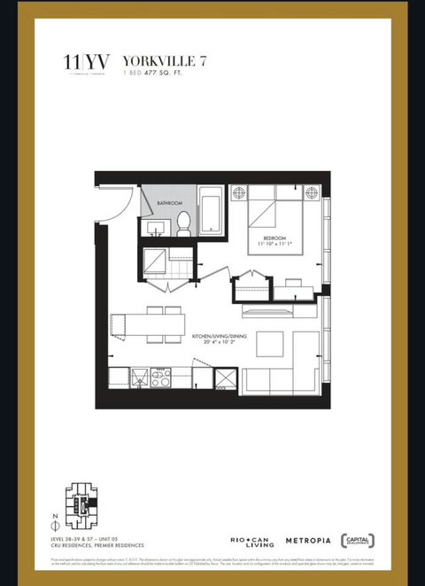 Thoughtfully designed layout for comfort and flow