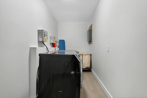 Practical closet setup providing plenty of room for your wardrobe