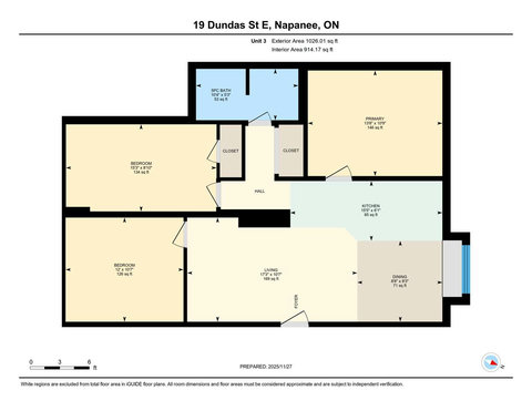 Floor plan of your space.