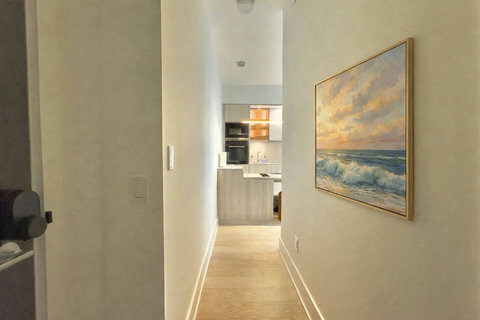 Modern wall art bringing personality and charm.