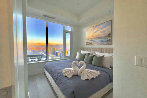 Bright, open living area perfect for relaxing after a day out.