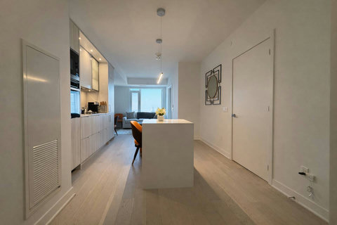 A clean, calming space to refresh and unwind