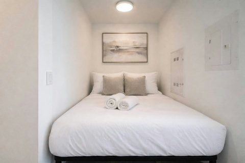 Cozy and inviting space to relax and recharge.