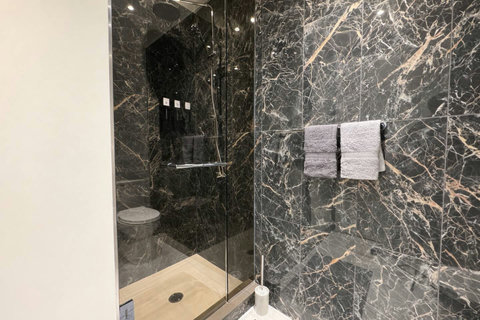 Clean and bright space to refresh and recharge