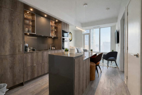 Modern kitchen equipped for easy, everyday cooking