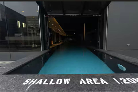 Inviting pool perfect for a refreshing escape.