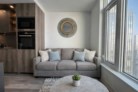 Comfortable seating and a warm, inviting atmosphere