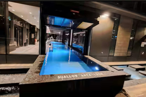 Inviting pool perfect for a refreshing escape.