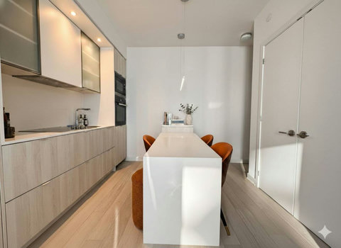 Modern kitchen equipped for easy, everyday cooking