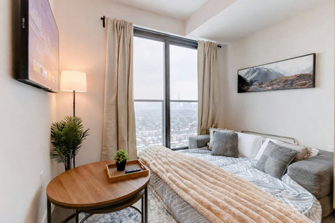 The Sofa turns into a comfortable sofa bed!