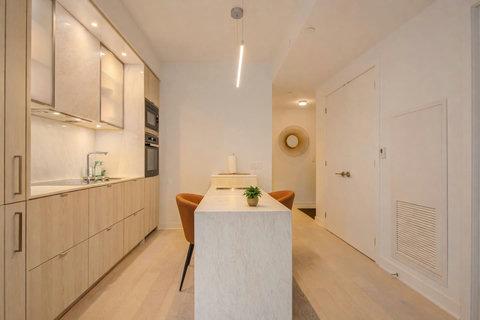 Comfortable dining area