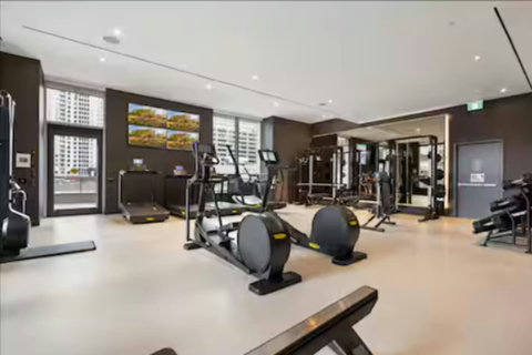 Fully equipped gym