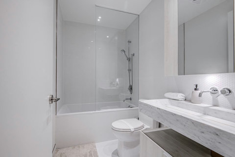 Secondary bathroom