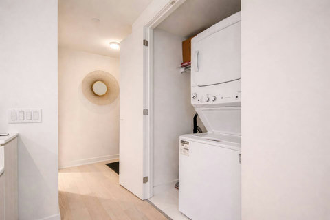 Dedicated laundry area