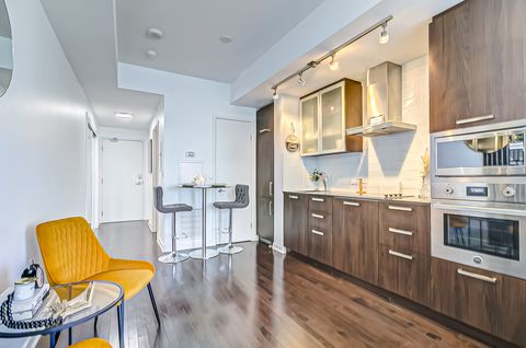 This is a great little condo with great views of the city and close to all amazing Toronto attractions such as Rippleys, union station, and concerts.