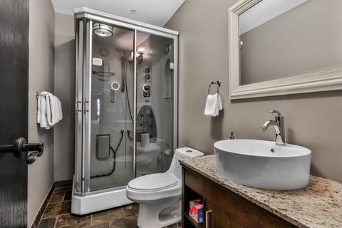 "State of the art steam shower in the ensuite"