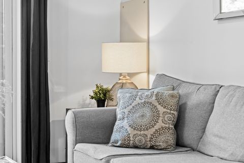 Matched with the description. Anytime we had questions, they were answered promptly.